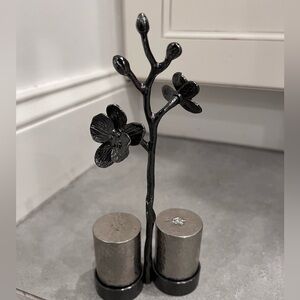 Michael Aram Black Orchid Salt & Pepper Shaker